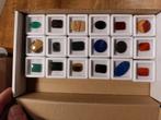 Mix lot met verschillende edelstenen zegelsteen, Verzamelen, Ophalen of Verzenden, Mineraal