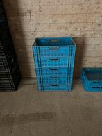 Plastig stapel bakken/kratten, Doe-het-zelf en Verbouw, Ophalen, 40 tot 60 cm, Minder dan 35 cm, Zo goed als nieuw