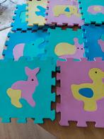 Speelmat Puzzelstukken met Dieren, Ophalen of Verzenden, Gebruikt
