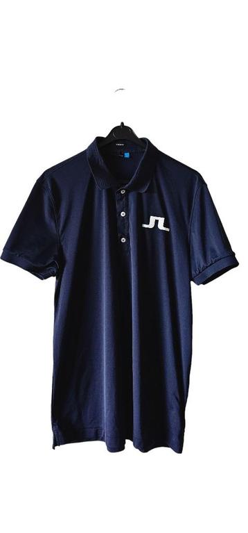 blauw polo van J lindenberg maat xl (30424)