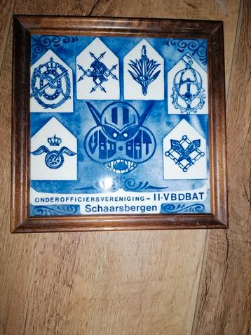 Onderofficiersvereniging 2e verbindingsbat Schaarsbergen  beschikbaar voor biedingen