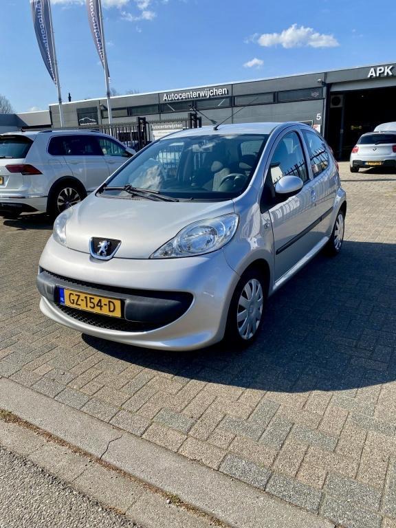 Peugeot 107 1.0-12V - Airco - 5Drs - Nette Auto, Auto's, Peugeot, ABS, Airbags, Airconditioning, Elektrische ramen, Radio, Startonderbreker