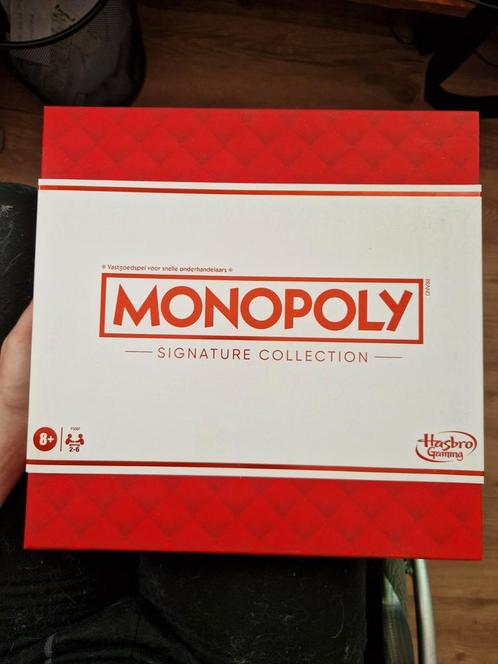 Monopoly Signature Collection, Boeken, Informatica en Computer, Nieuw, Ophalen of Verzenden