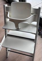 Stokke Tripp Trapp Zitje & Blad, Kinderen en Baby's, Kinderstoelen, Ophalen, Gebruikt, Meegroeistoel, Afneembaar eetblad