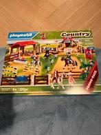Playmobil country 70337 paarden dressuur en spring arena, Ophalen of Verzenden, Zo goed als nieuw