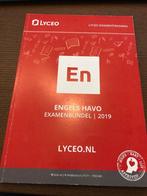 Lyceo Examenbundel Engels Havo, Boeken, Schoolboeken, HAVO, Ophalen of Verzenden, Engels, Zo goed als nieuw