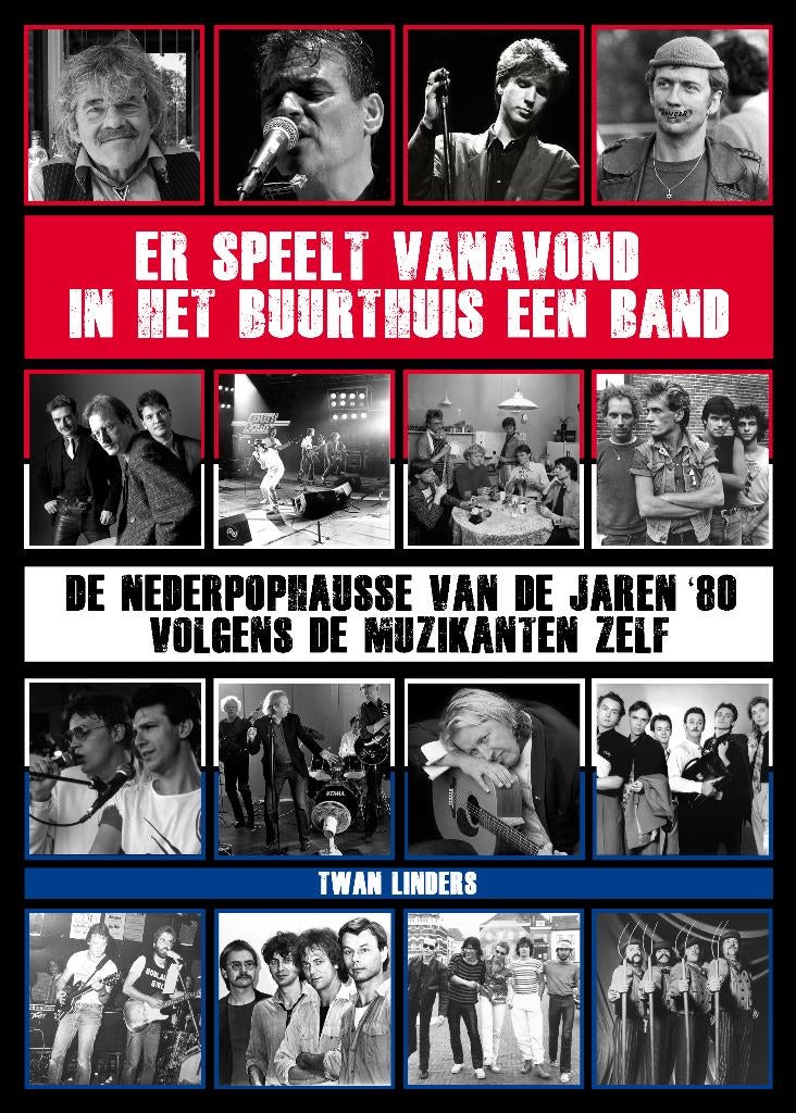 Nederpopboek gesigneerd door Ernst Jansz, Boeken, Twan Linders, Nieuw, Ophalen of Verzenden, Genre of Stijl