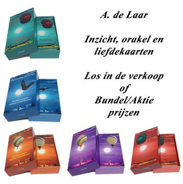 Inzicht, Orakelkaarten Bundel 5 kaartendecks  beschikbaar voor biedingen