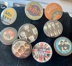 Beatles Buttons, Ophalen of Verzenden, Zo goed als nieuw, Overige onderwerpen, Button