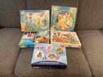 Puzzels Disney Tinkerbell Mickey Mouse Sesamstraat muppets, Ophalen of Verzenden, 10 tot 50 stukjes, Gebruikt, 2 tot 4 jaar
