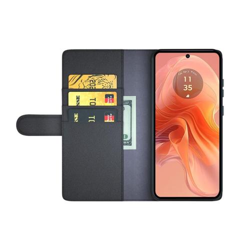NIEUW Lederen telefoon hoesje voor Motorola Moto G85, Telecommunicatie, Mobiele telefoons | Hoesjes en Frontjes | Overige merken