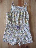 Jumpsuit met giraffen en panters maat 110, Ophalen of Verzenden, Zo goed als nieuw, Meisje, Overige typen