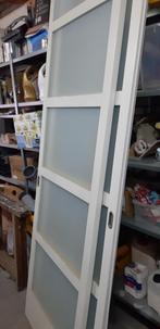 Glazen schuifdeuren 75x250 (zonder systeem), Doe-het-zelf en Verbouw, Ophalen