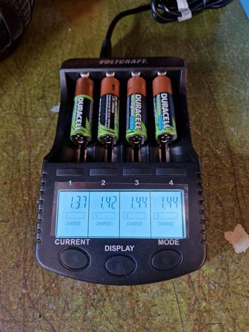 Voltcraft CC-2 batterijoplader beschikbaar voor biedingen