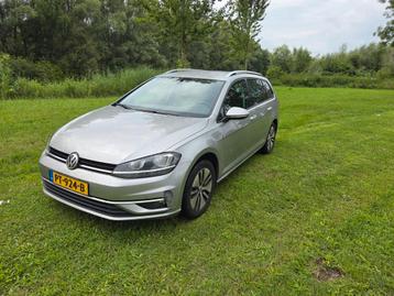 Volkswagen Golf Variant 1.6 TDI 115pk 2017 Grijs nieuwe apk beschikbaar voor biedingen