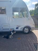 FRANKIA I700, Caravans en Kamperen, Campers, Ringverwarming, Fiat, Diesel, 6 tot 7 meter