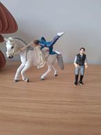 Schleich Voltige Set - Paard en Figuren, Ophalen of Verzenden, Zo goed als nieuw, Overige typen