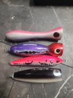 Poppers en Stickbaits Visgerei, Ophalen of Verzenden, Gebruikt, Overige typen