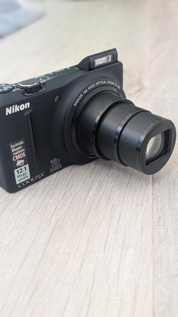 Nikon coolpix s9100 in hele mooie staat beschikbaar voor biedingen