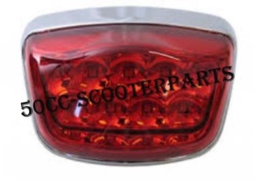 Achterlicht led chroom Agm Vx50s Btc Riva Sport 33700-ALA6-9, Motoren, Tuning en Styling, Ophalen of Verzenden