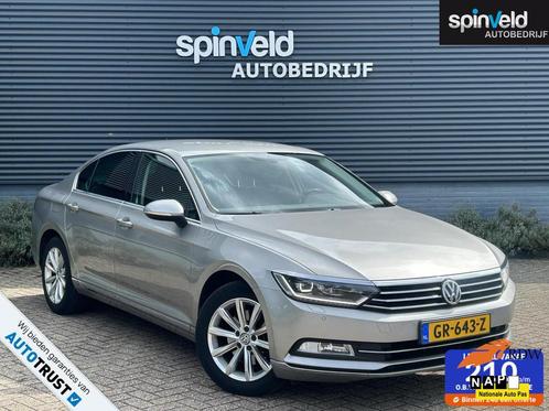 Volkswagen Passat 1.4 TSI ACT Highline BJ'15 NAP NL 1ste eig, Auto's, Volkswagen, Bedrijf, Te koop, Passat, ABS, Adaptive Cruise Control