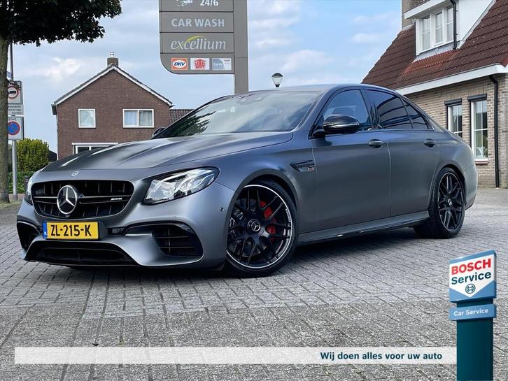 Mercedes E-Klasse E63S AMG S 800PK BRABUS / Schaalstoelen /, Auto's, Mercedes-Benz, Bedrijf, Te koop, E-Klasse, ABS, Achteruitrijcamera