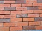 gebakken dikformaat rood bruin genuanceerd, Ophalen of Verzenden, Nieuw, Overige materialen, Klinkers