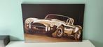 AC Cobra V8 canvas print, Huis en Inrichting, Gebruikt, 50 tot 75 cm, Ophalen of Verzenden, Print