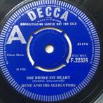 DB30 Rene and his alligators  I can wait UK 65 PROMO €100, Cd's en Dvd's, Vinyl Singles, 7 inch, Single, Ophalen of Verzenden