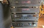 SHERWOOD STEREO SET COMPLEET MET BOEKJES AFSTANDSBDIENING, Ophalen, Zo goed als nieuw, Overige merken