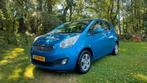 Kia Venga 1.4 Cvvt 90pk 2010 Blauw, Auto's, Voorwielaandrijving, 4 cilinders, 1396 cc, Handgeschakeld