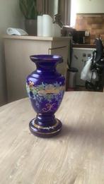 Zeer mooie Bohemia vaas, Antiek en Kunst, Antiek | Glas en Kristal, Ophalen of Verzenden
