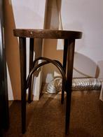 Vintage houten barkruk, Huis en Inrichting, Barkrukken, Ophalen, Gebruikt