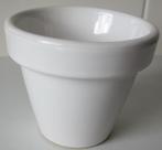 kleine bloempot van Delfts wit, Rond, Binnen, Ophalen of Verzenden, Zo goed als nieuw