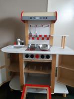 Leuk speelgoed keukentje, Kinderen en Baby's, Speelgoed | Speelkeukens, Ophalen, Gebruikt, Hout, Speelkeuken