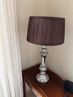 Schemerlamp, Huis en Inrichting, Lampen | Tafellampen, Ophalen of Verzenden, Zo goed als nieuw, Stof, 50 tot 75 cm