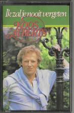 Koos Alberts – Ik Zal Je Nooit Vergeten 1985 CB365, Cd's en Dvd's, Cassettebandjes, Ophalen of Verzenden, Nederlandstalig, 1 bandje