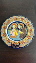 Bjorn Wiinblad, Rosenthal kerstbord 1982, Antiek en Kunst, Antiek | Wandborden en Tegels, Ophalen of Verzenden