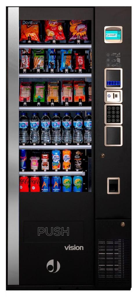 Jofemar Vision Vending Automaat - Nieuw, Verzamelen, Automaten | Overige, Nieuw, Ophalen