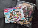 Lego friends 41322 wintersport ijsbaan, Ophalen of Verzenden, Zo goed als nieuw