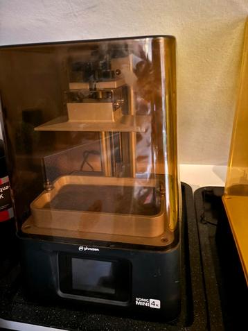 Phrozen sonic mini 4k +wash/cure station combi beschikbaar voor biedingen