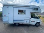 Ford transit 120 sd cc Pilote Camper (MOET WEG), Caravans en Kamperen, Brandblusser, Standaard zit, Alkoof, Ringverwarming