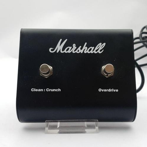 Marshall Footswitch pedl-90010 || Nu voor €24.99, Verzamelen, Retro, Huis en Inrichting, Ophalen of Verzenden