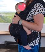 Tula Free to Grow draagzak + fleece cover, Kinderen en Baby's, Babydragers en Draagdoeken, Ophalen, Zo goed als nieuw, Buik of Rug