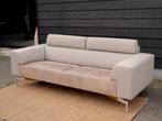 Leolux Howlo | 3-zits/220cm design bank | stof, Driepersoons, 75 tot 100 cm, Ophalen of Verzenden, Zo goed als nieuw