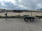 Amerikaanse dubbel-as boottrailer, Ophalen, Gebruikt, 1500 tot 3000 kg, 6 tot 9 meter