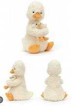 Gezocht Jellycat eend met baby, Ophalen of Verzenden, Nieuw, Eend