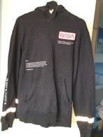 Zwarte hoodie op thema NASA Maat M, Maat 48/50 (M), Zwart, Ophalen of Verzenden, H&M