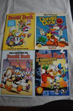 4x Donald Duck, Meerdere stripboeken, Ophalen of Verzenden, Zo goed als nieuw, Walt Disney