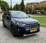 Toyota Rav4 2.5 Hybrid 218pk CVT 2019 Blauw, Auto's, Toyota, 4 cilinders, 2487 cc, Blauw, 1650 kg